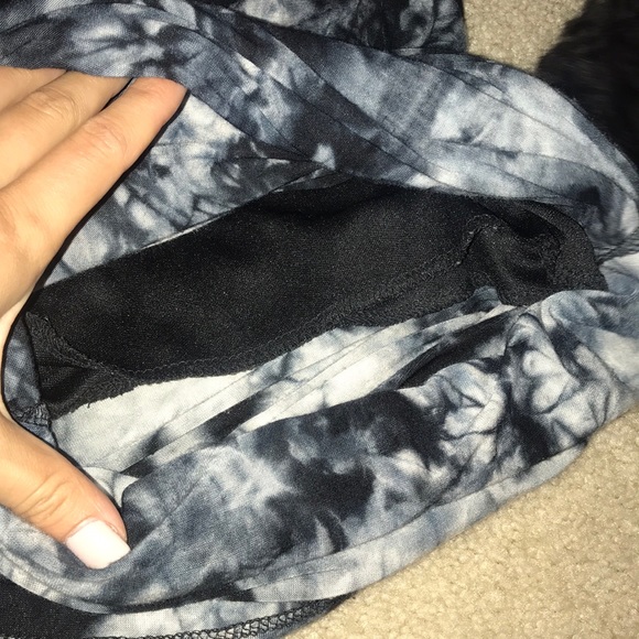 Tye-dye Flowy Pants - Picture 4 of 8